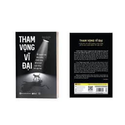 Thumbnail Sách - Tham vọng vĩ đại - 6 nguyên tắc điều hướng tham vọng để có một cuộc sống tốt đẹp hơn phát triển bản thân Bizbooks 1