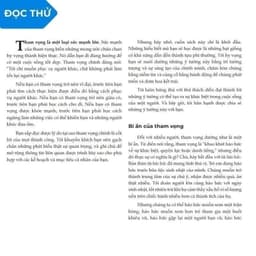 Thumbnail Sách - Tham vọng vĩ đại - 6 nguyên tắc điều hướng tham vọng để có một cuộc sống tốt đẹp hơn phát triển bản thân Bizbooks 3