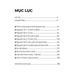 Thumbnail Sách - Tham vọng vĩ đại - 6 nguyên tắc điều hướng tham vọng để có một cuộc sống tốt đẹp hơn phát triển bản thân Bizbooks 2