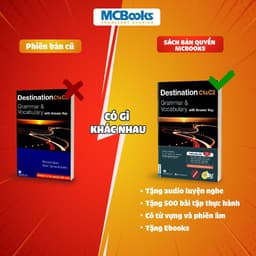 Thumbnail Bộ Sách Giáo Trình Destination Grammar & Vocabulary B1, B2, C1&C2 - Có Đáp Án Đi Kèm Luyện Thi FCE 3