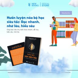 Thumbnail Sách Huấn Luyện Não Bộ Học Siêu Tốc: Đọc Nhanh, Nhớ Lâu, Hiểu Sâu Phát triển bản thân Tác Giả Jonathan A. Levi Bizbooks 3