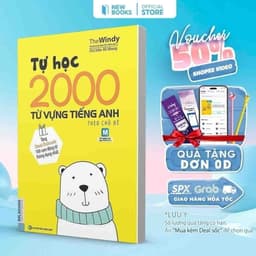 Thumbnail Tự Học 2000 Từ Vựng Tiếng Anh Theo Chủ Đề Phiên Bản Khổ Nhỏ Dành Cho Người Học Căn Bản - Sách Học Kèm App Online Newbook 1