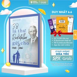Thumbnail Sách 38 Lá Thư Rockefeller Gửi Cho Con Trai Nuôi Dạy Rèn Con Bizbooks Biên Soạn Phát Triển Bản Thân Newbooks 1