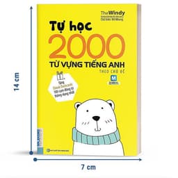 Thumbnail Tự Học 2000 Từ Vựng Tiếng Anh Theo Chủ Đề Phiên Bản Khổ Nhỏ Dành Cho Người Học Căn Bản - Sách Học Kèm App Online Newbook 4