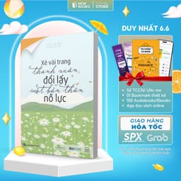 Thumbnail Sách Xé Vài Trang Thanh Xuân, Đổi Lấy Một Bản Thân Nỗ Lực Phát triển bản thân Tác Giả Văn Cát Nhi Bizbooks 1