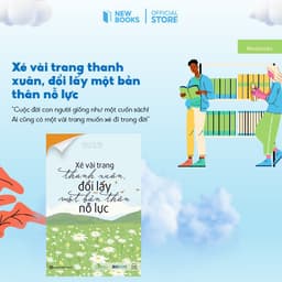 Thumbnail Sách Xé Vài Trang Thanh Xuân, Đổi Lấy Một Bản Thân Nỗ Lực Phát triển bản thân Tác Giả Văn Cát Nhi Bizbooks 4