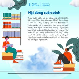 Thumbnail Sách Giao Tiếp Thông Minh - Lên Tiếng Đúng Nơi, Im Lặng Đúng Lúc Tiếng Anh Tác Giả Michael D. Sedler Bizbooks 3