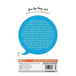 Thumbnail Sách Giao Tiếp Thông Minh - Lên Tiếng Đúng Nơi, Im Lặng Đúng Lúc Tiếng Anh Tác Giả Michael D. Sedler Bizbooks 2