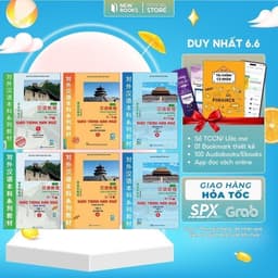 Thumbnail Sách Giáo trình Hán Ngữ 6 Cuốn Phiên Bản Mới Chính Hãng Quyển Thượng Quyển Hạ Sách Học Tiếng Trung Bizbooks 1