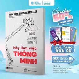 Thumbnail Sách Đừng Làm Việc Chăm Chỉ, Hãy Làm Việc Thông Minh Phát Triển Bản Thân Bizbooks 1