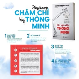 Thumbnail Sách Đừng Làm Việc Chăm Chỉ, Hãy Làm Việc Thông Minh Phát Triển Bản Thân Bizbooks 3