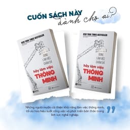 Thumbnail Sách Đừng Làm Việc Chăm Chỉ, Hãy Làm Việc Thông Minh Phát Triển Bản Thân Bizbooks 4