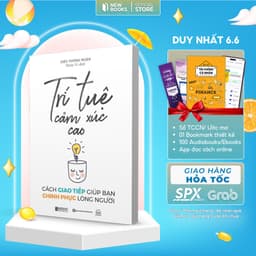 Thumbnail Sách Trí Tuệ Cảm Xúc Cao: Cách Giao Tiếp Chinh Phục Lòng Người Phát Triển Bản Thân Tác Giả Tiêu Tương Ngân Bizbooks 1