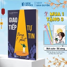 Thumbnail Bộ Sách Thôi Miên Bằng Ngôn Từ, Trí Tuệ Cảm Xúc Cao, Nghệ Thuật Kết Nối, Giao Tiếp Tự Tin Trong 1 Phút - Bizbooks 2