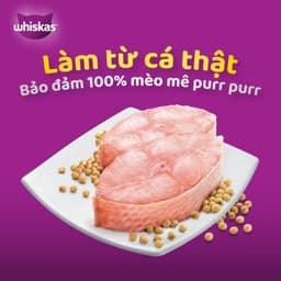 Thumbnail WHISKAS Thức Ăn Cho Mèo Trưởng Thành Dạng Pate 400G (dạng lon) 3