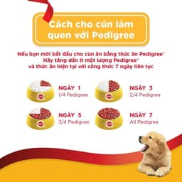 Thumbnail Thức ăn chó con Pedigree vị gà & trứng sữa túi 2.7kg 3