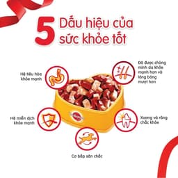 Thumbnail Thức ăn chó con Pedigree vị gà & trứng sữa túi 2.7kg 1
