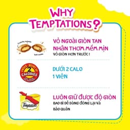 Thumbnail Bánh thưởng cho mèo Temptations vị cá ngừ 1