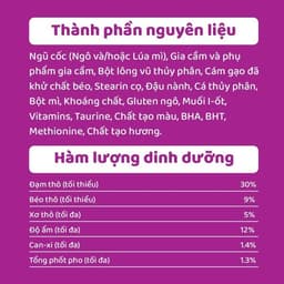 Thumbnail Thức ăn mèo Whiskas vị cá biển 7kg 4