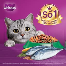 Thumbnail Thức ăn mèo Whiskas túi 480g 1