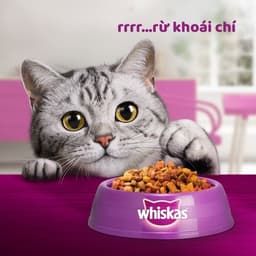 Thumbnail Thức ăn mèo Whiskas vị cá biển 7kg 1