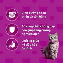 Thumbnail Thức ăn mèo Whiskas vị cá biển 7kg 2