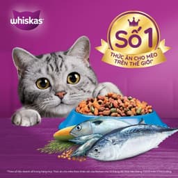 Thumbnail Thức ăn mèo Whiskas túi 400g 1