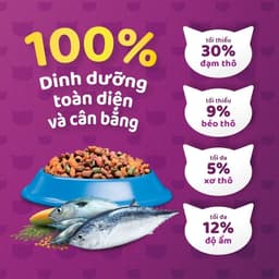 Thumbnail Thức ăn mèo Whiskas túi 400g 4