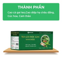 Thumbnail Combo Hamega Và Trà Giải Độc Gan Nam Dược Hỗ Trợ Giải Độc Gan, Mát Gan, Giải Rượu Và Tăng Cường Chức Năng Gan 4