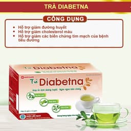 Thumbnail Trà Diabetna cho người tiểu đường - hỗ trợ hạ đường huyết và mỡ máu hộp 25 gói TDI 3