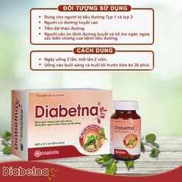 Thumbnail Combo 2 lọ viên uống dây thìa canh Diabetna Ích Nhân dành cho người tiểu đường giúp ổn định đư 4