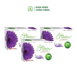 Thumbnail Combo 3 hộp viên uống Bảo Xuân 50+ giúp bổ sung nội tiết tố nữ, làm chậm lão hoá, giảm bốc hoả, cáu gắt 30 viên/hộp 2