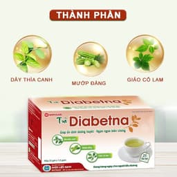 Thumbnail Trà Diabetna cho người tiểu đường - hỗ trợ hạ đường huyết và mỡ máu hộp 25 gói TDI 2
