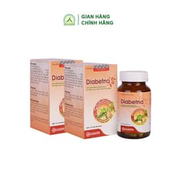 Thumbnail Combo 2 lọ viên uống dây thìa canh Diabetna Ích Nhân dành cho người tiểu đường giúp ổn định đư 2