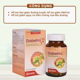 Thumbnail Combo 2 lọ viên uống dây thìa canh Diabetna Ích Nhân dành cho người tiểu đường giúp ổn định đư 3