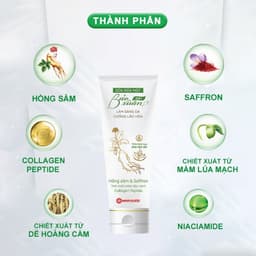 Thumbnail Sữa rửa mặt thảo dược Bảo Xuân Skin làm sáng da, ngừa lão hóa 100g SRM 2