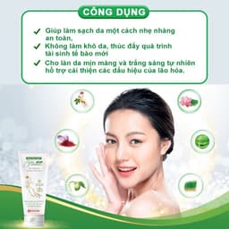 Thumbnail Sữa rửa mặt thảo dược Bảo Xuân Skin làm sáng da, ngừa lão hóa 100g SRM 3