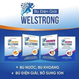 Thumbnail Bù Điện Giải Welstrong Ích Nhân Giúp Bổ Sung Ion, Nước Và Khoáng Giảm Mệt Mỏi Hộp 5 Gói 2