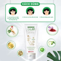 Thumbnail Sữa rửa mặt thảo dược Bảo Xuân Skin làm sáng da, ngừa lão hóa 100g SRM 4