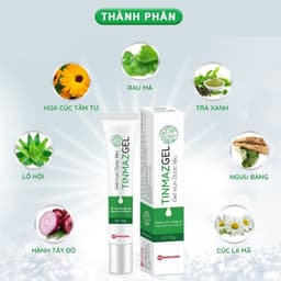 Thumbnail Chấm Mụn Trứng Cá Tinmazgel Hỗ Trợ Giảm Thâm, Nám - Thành Phần Dược Liệu Tuýp 20g TGM 3
