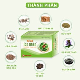 Thumbnail Combo 5 hộp viên uống Hạ Áp Ích Nhân tăng cường sức khoẻ, hạn chế tai biến - ổn định thành mạch 4