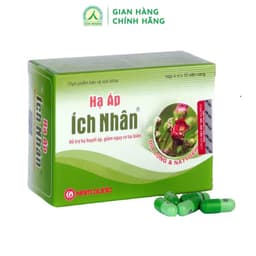 Thumbnail Viên uống Hạ Áp Ích Nhân chiết xuất dược liệu - duy trì  áp huyết, giảm nguy cơ tai biến - hộp 40 viên HA4 1