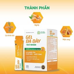 Thumbnail Gel Dạ Dày Ích Nhân Hỗ Trợ Giảm Acid Dịch Vị - Giảm Viêm Loét Dạ Dày Tá Tràng - Bảo Vệ Niêm Mạc Dạ Dày - Hộp 20 Gói 4