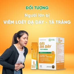 Thumbnail Gel Dạ Dày Ích Nhân Hỗ Trợ Giảm Acid Dịch Vị - Giảm Viêm Loét Dạ Dày Tá Tràng - Bảo Vệ Niêm Mạc Dạ Dày - Hộp 20 Gói 2