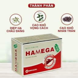 Thumbnail Viên uống HAMEGA  Hỗ Trợ Giải Độc Gan, Mát Gan, Giải Rượu Và Tăng Cường Chức Năng Gan - Hộp 40 viên 3