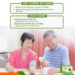 Thumbnail Viên uống Hạ Áp Ích Nhân chiết xuất dược liệu - duy trì  áp huyết, giảm nguy cơ tai biến - hộp 40 viên HA4 4