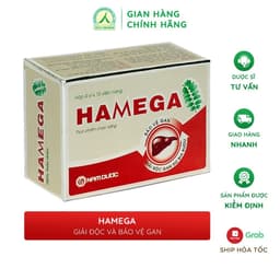 Thumbnail Viên uống HAMEGA  Hỗ Trợ Giải Độc Gan, Mát Gan, Giải Rượu Và Tăng Cường Chức Năng Gan - Hộp 40 viên 2