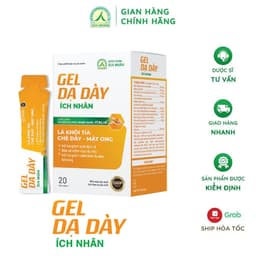 Thumbnail Gel Dạ Dày Ích Nhân Hỗ Trợ Giảm Acid Dịch Vị - Giảm Viêm Loét Dạ Dày Tá Tràng - Bảo Vệ Niêm Mạc Dạ Dày - Hộp 20 Gói 1