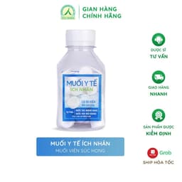 Thumbnail Viên Muối Ích Nhân Sát Khuẩn Mũi Họng An Toàn Tiện Lợi - Lọ 50 Viên MYT 2