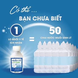 Thumbnail Viên Muối Ích Nhân Sát Khuẩn Mũi Họng An Toàn Tiện Lợi - Lọ 50 Viên MYT 3